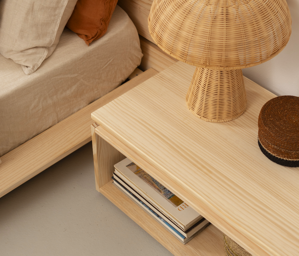 Choisissez votre table de chevet